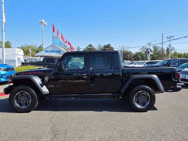 Certified 2023 Jeep Gladiator Rubicon w/ Trailer Tow Package AWD/4WD image 8