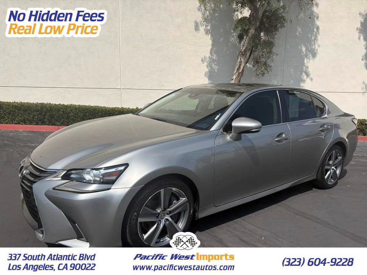 Used 2017 Lexus GS 350 image 1