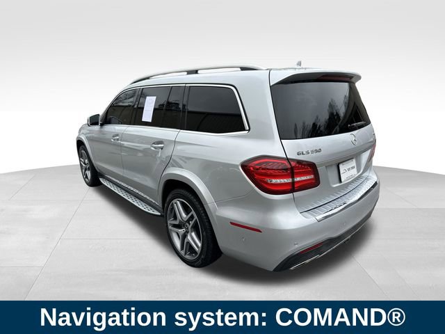 Used 2018 Mercedes-Benz GLS 550 4MATIC image 3