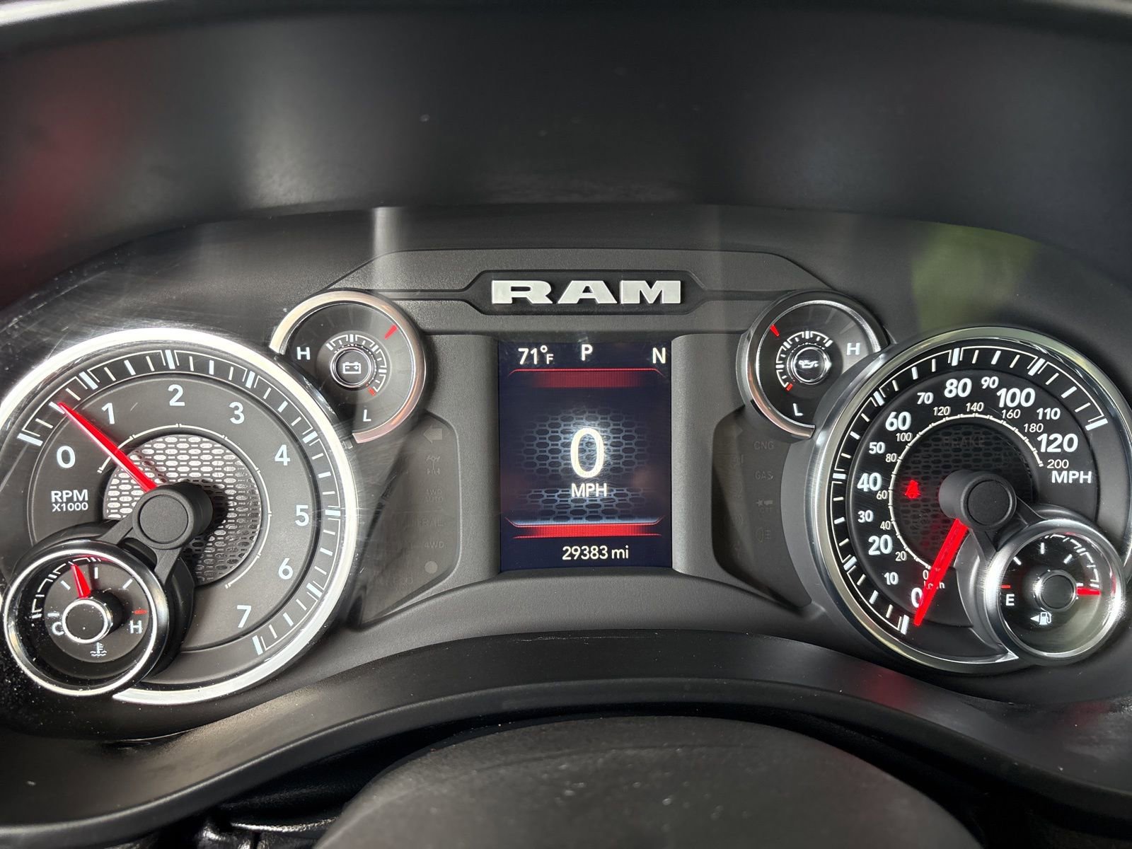 Used 2025 RAM 1500 Tradesman w/ Night Edition image 27