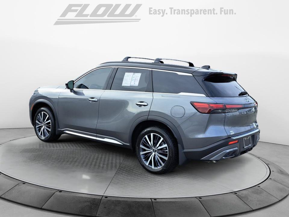 Used 2025 INFINITI QX60 Autograph w/ Cargo Package AWD/4WD image 6