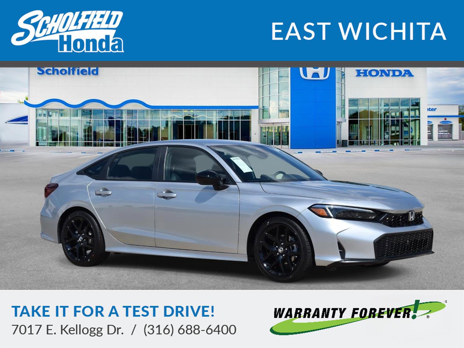 New 2026 Honda Civic Sport image 1