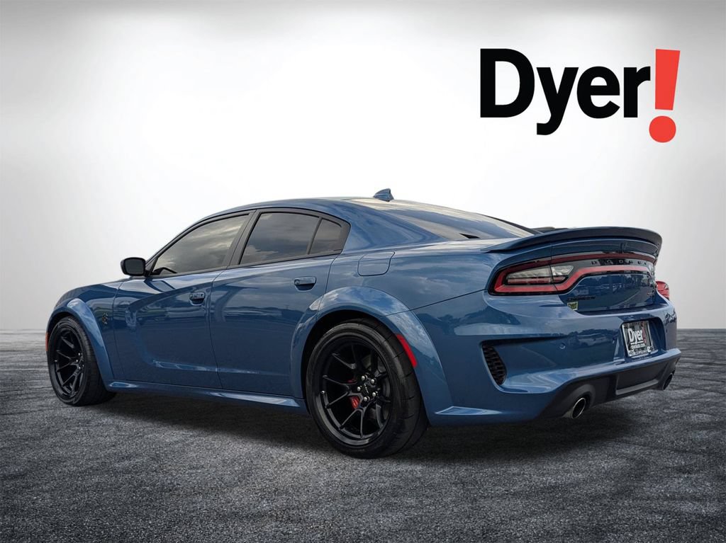 Used 2022 Dodge Charger SRT Hellcat RWD image 8