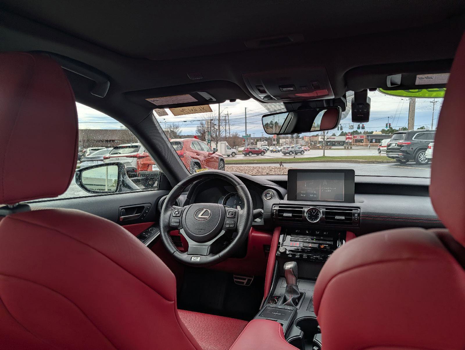 Used 2023 Lexus IS 350 F Sport w/ Memory Package image 25