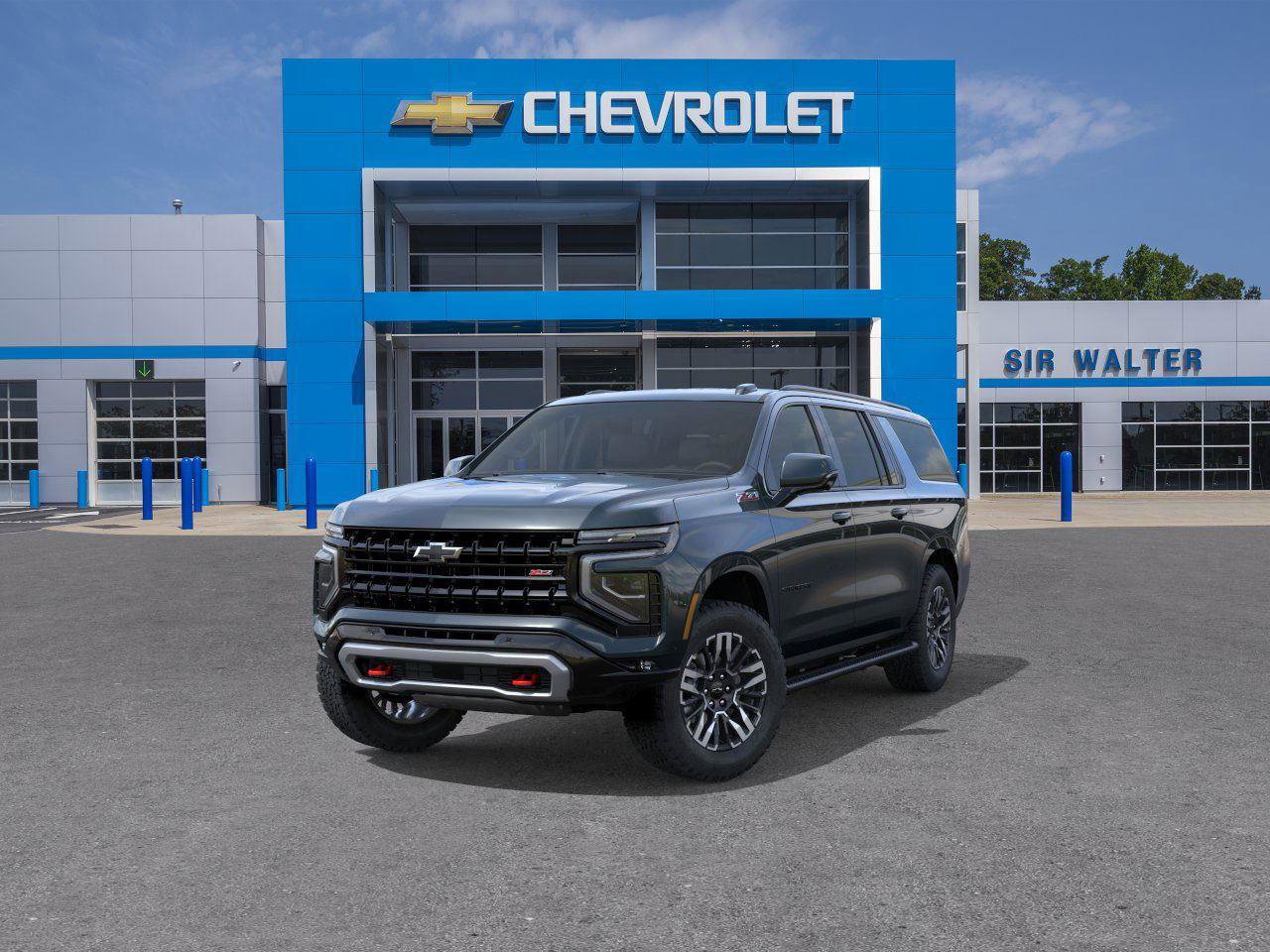 New 2026 Chevrolet Suburban Z71 w/ Comfort Package image 8
