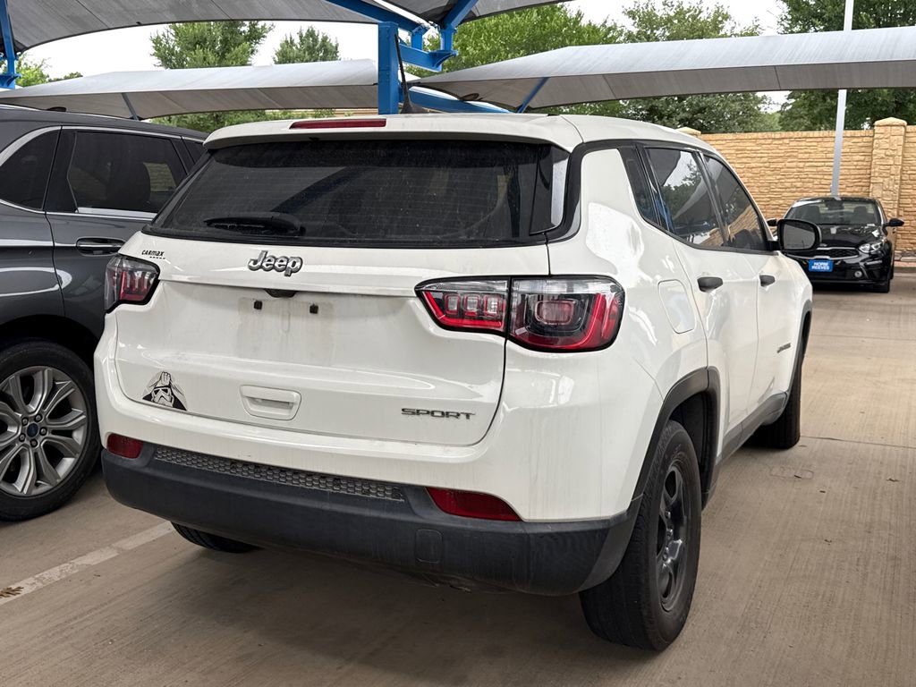 Used 2021 Jeep Compass Sport FWD image 6