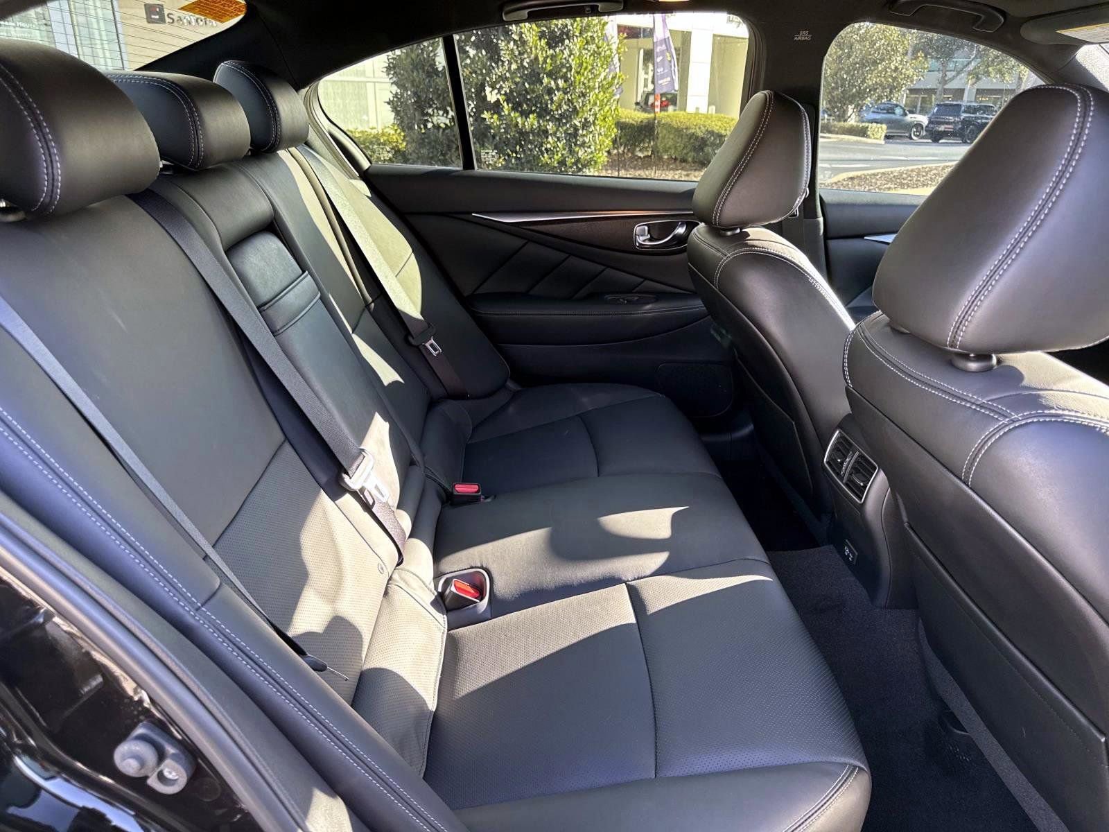 Certified 2022 INFINITI Q50 Sensory image 18