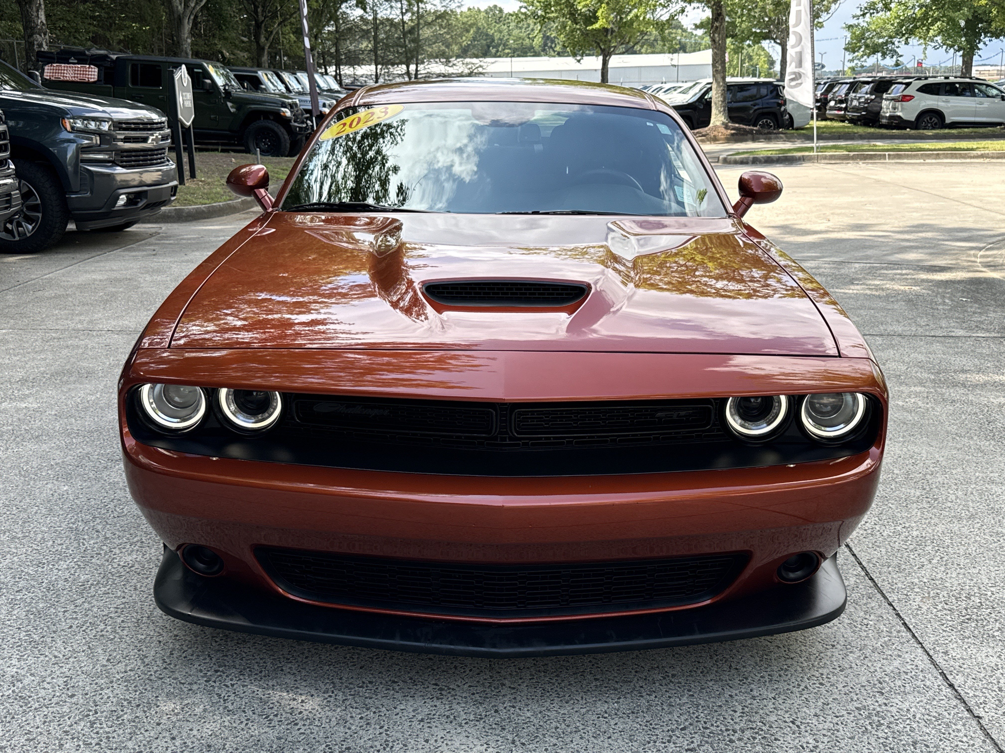Used 2023 Dodge Challenger GT w/ Blacktop Package RWD image 2