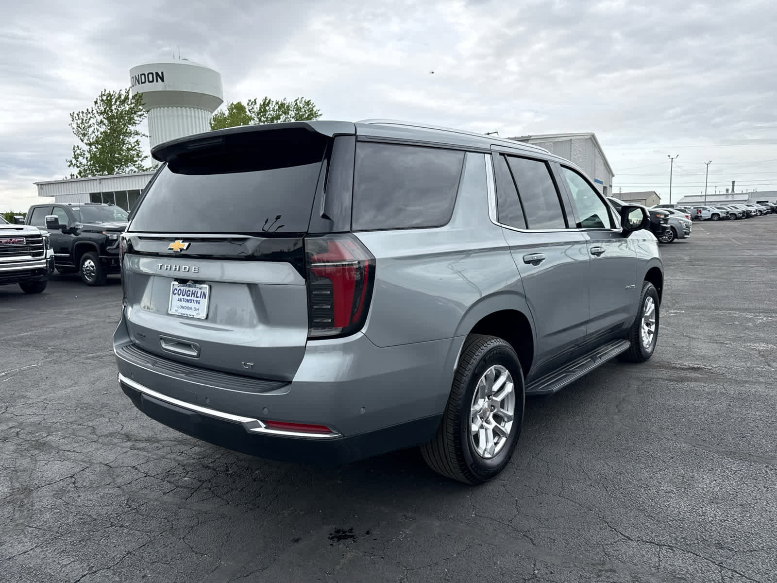 Certified 2025 Chevrolet Tahoe LT AWD/4WD image 5