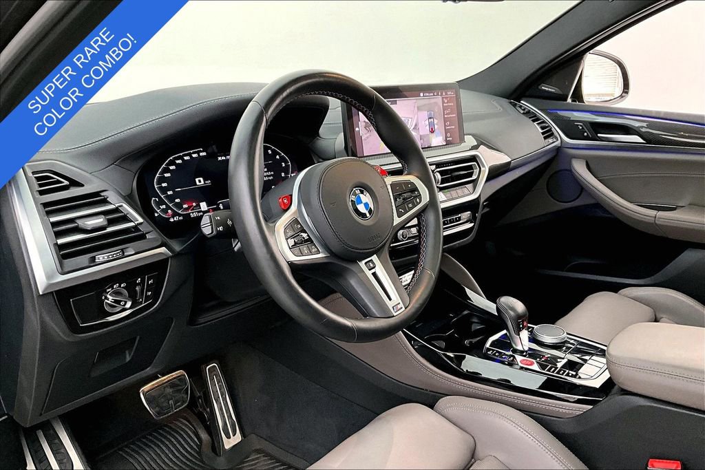 Used 2023 BMW X4 M w/ Executive Package AWD/4WD image 16