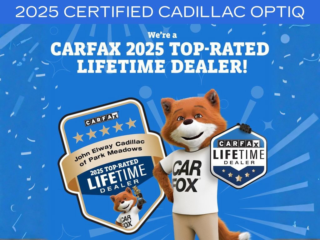 Certified 2025 Cadillac Optiq Sport 2 AWD/4WD image 2