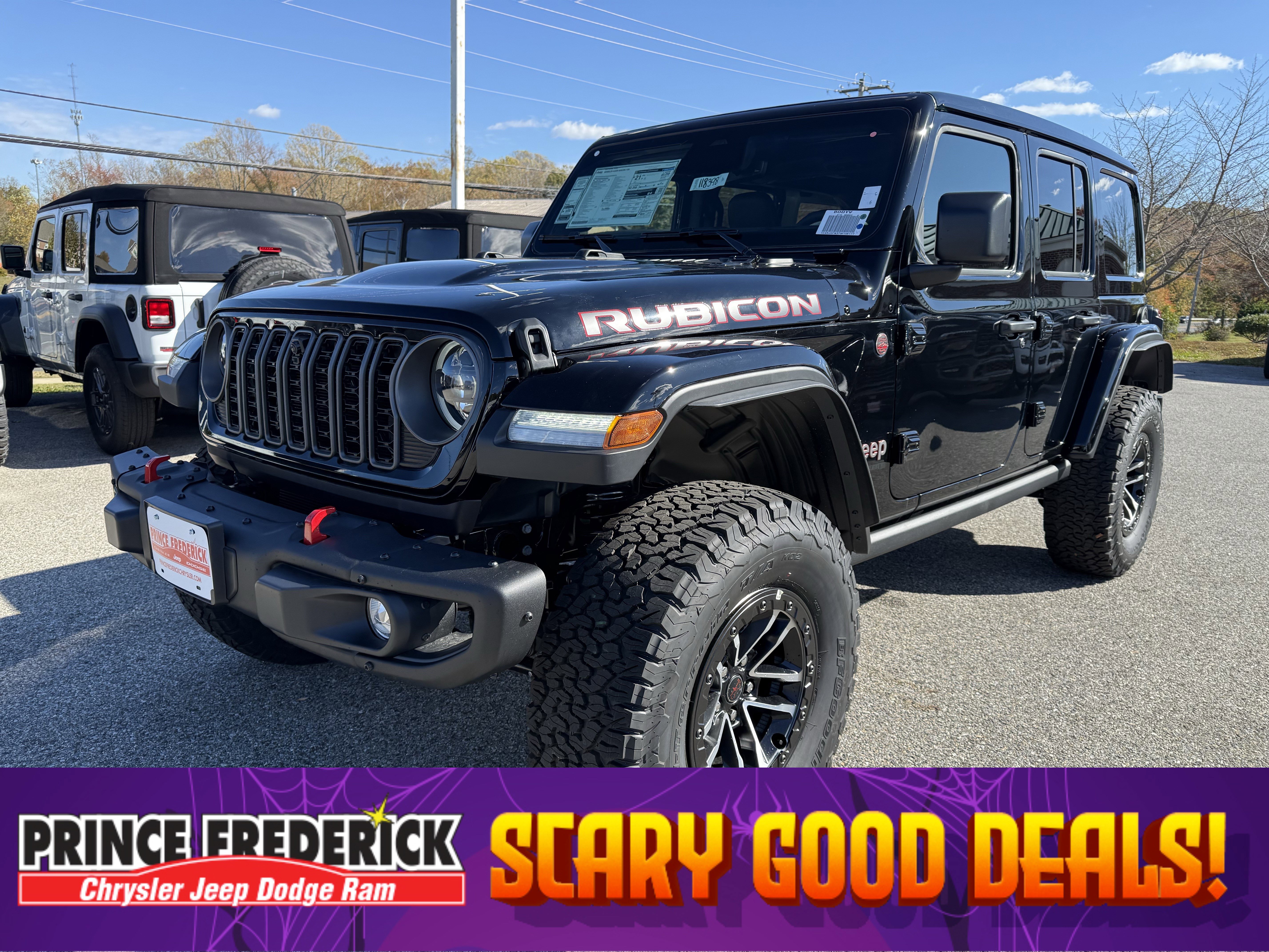 New 2026 Jeep Wrangler Unlimited Rubicon image 7