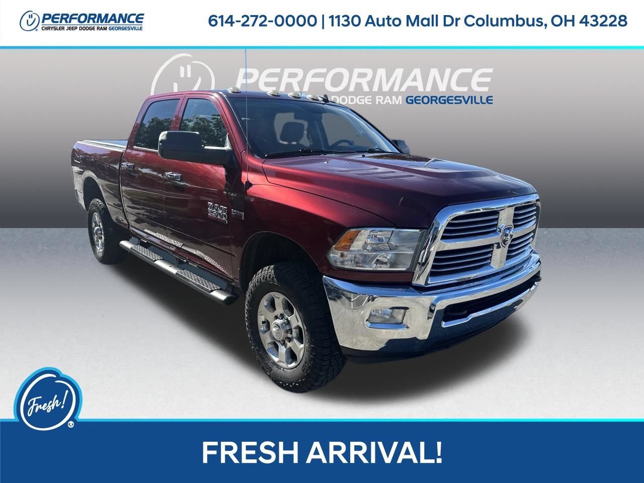 Used 2016 RAM 2500 Big Horn