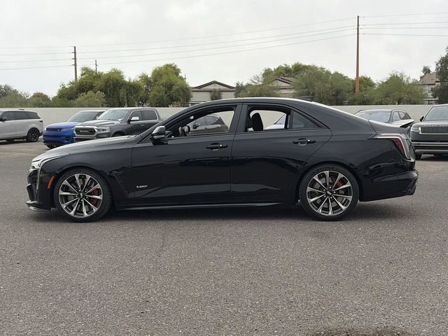 Used 2022 Cadillac CT4 V Blackwing w/ Driver Assist Package RWD image 9