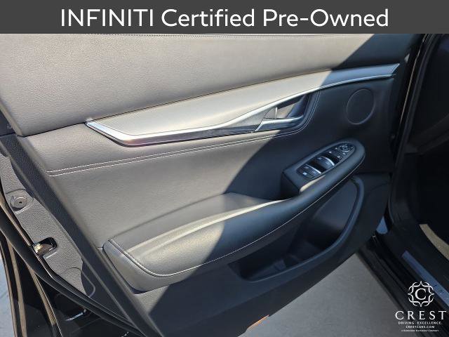 Certified 2023 INFINITI QX55 Luxe w/ Cargo Package AWD/4WD image 7