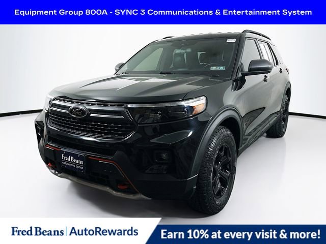 Used 2022 Ford Explorer Timberline AWD/4WD image 3
