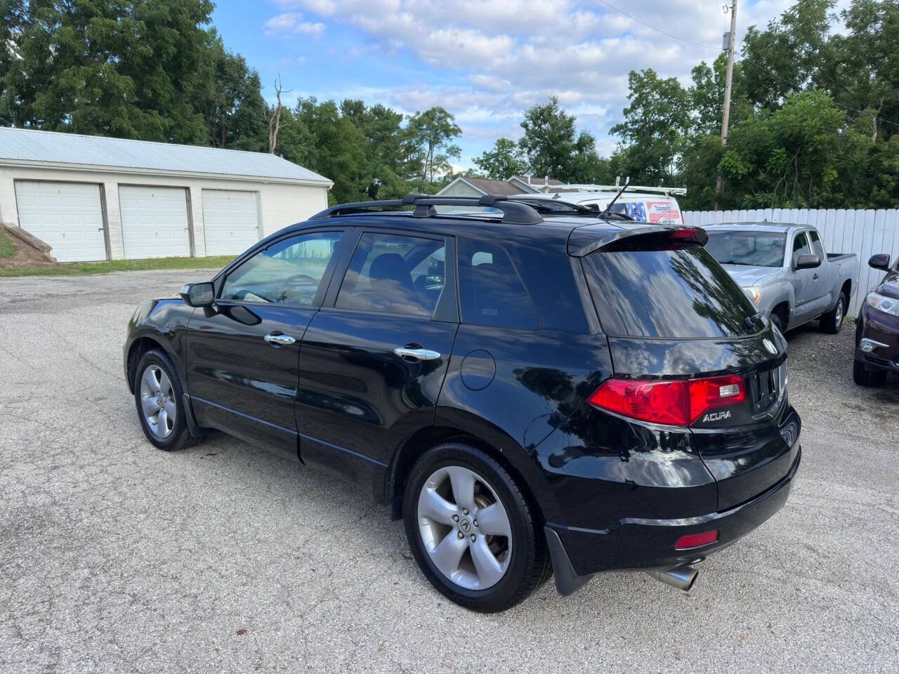 Used 2009 Acura RDX w/ Technology Package AWD/4WD image 8