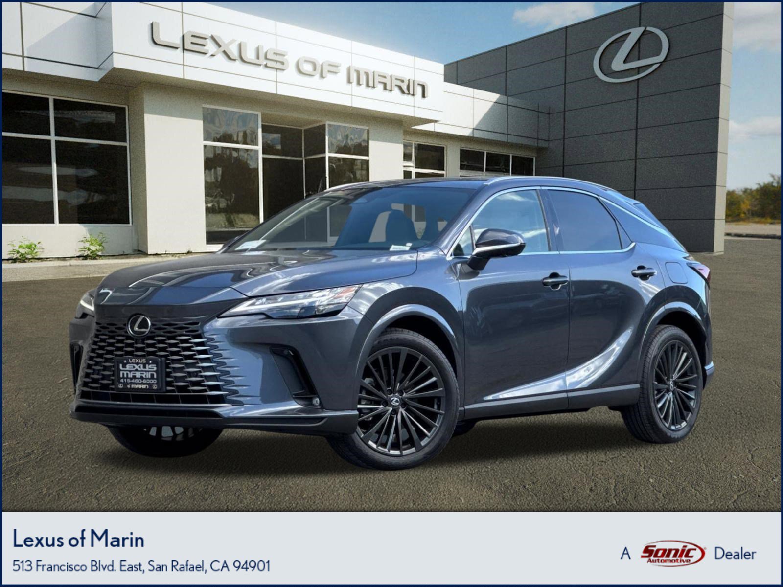 New 2026 Lexus RX 350 AWD image 1