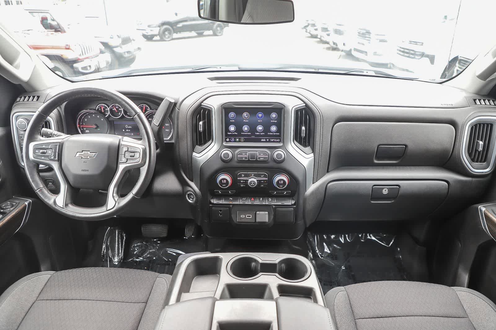 Used 2022 Chevrolet Silverado 1500 RST w/ Safety Package AWD/4WD image 12