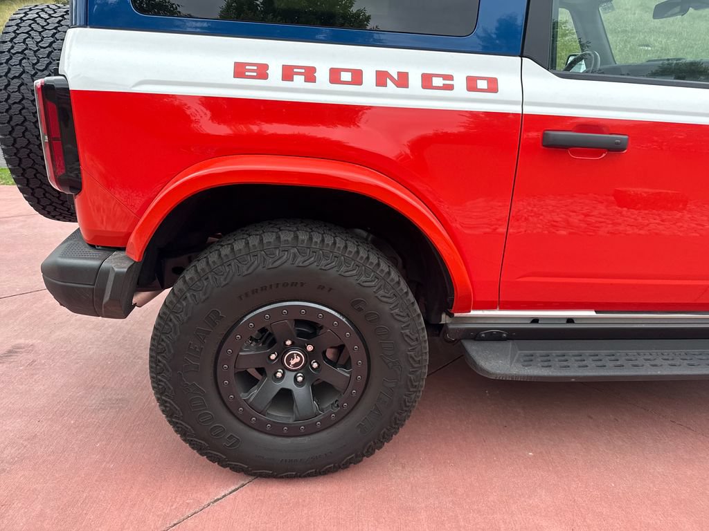 Used 2025 Ford Bronco Stroppe Edition AWD/4WD image 25