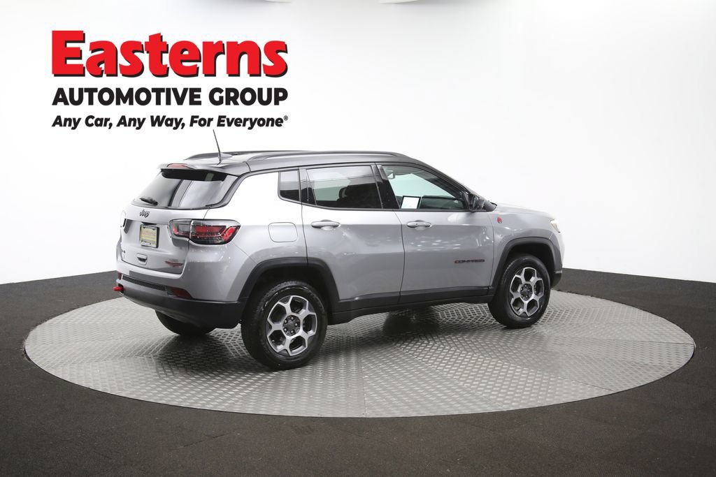 Used 2022 Jeep Compass Trailhawk w/ Trailhawk Elite Group AWD/4WD image 42