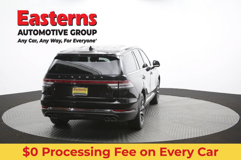 Used 2025 Lincoln Aviator Reserve w/ Illumination Package AWD/4WD image 43