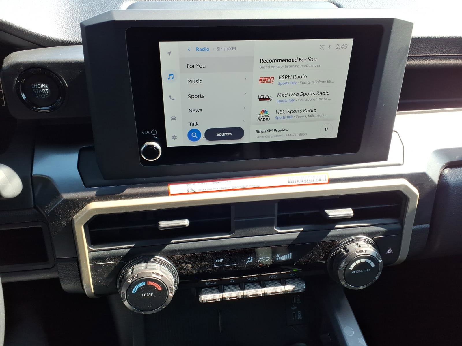 Used 2025 Toyota Tacoma SR5 image 16