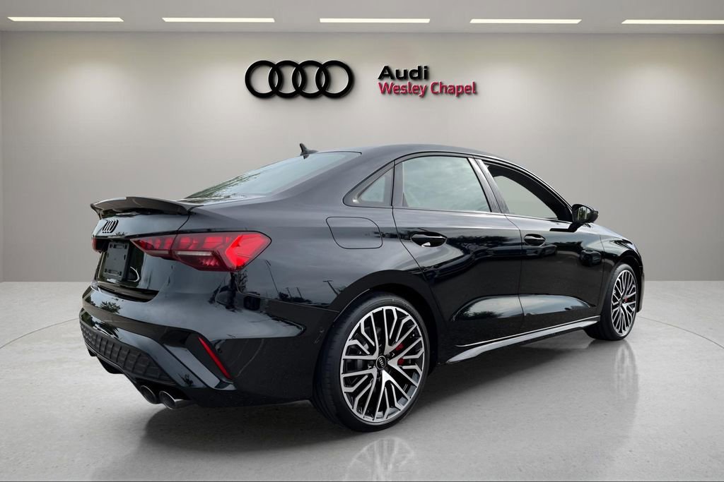 New 2026 Audi S3 Premium AWD/4WD image 5