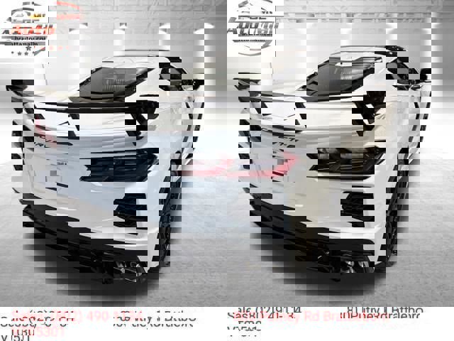 New 2026 Chevrolet Corvette Stingray Coupe w/ Z51 Performance Package RWD image 5