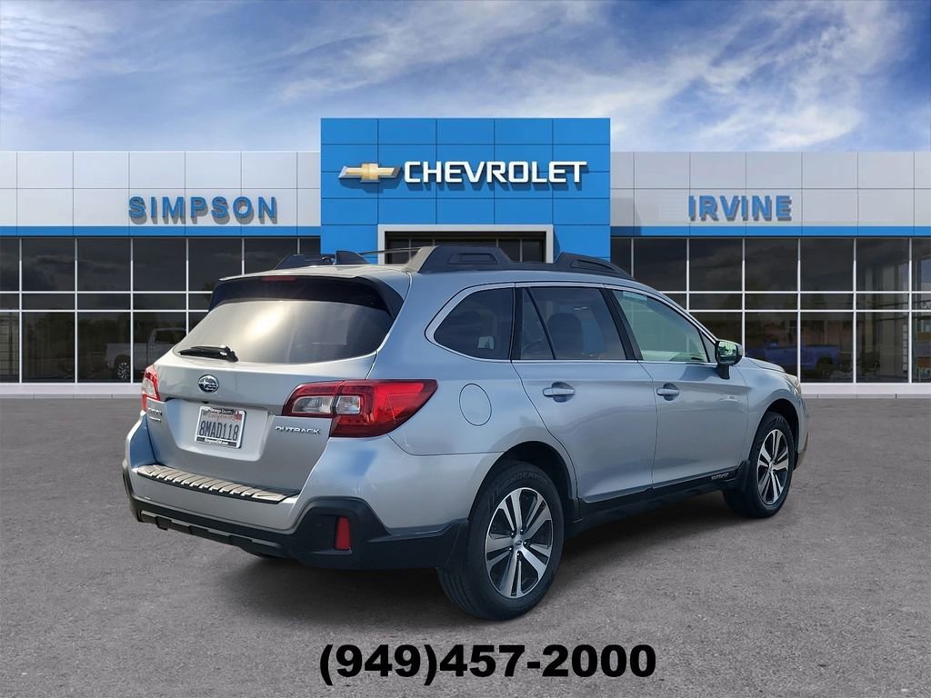 Used 2019 Subaru Outback 2.5i Limited w/ Popular Package #2 AWD/4WD image 8