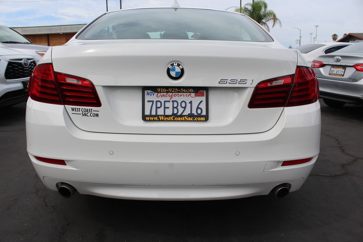 Used 2015 BMW 535i Sedan RWD image 15