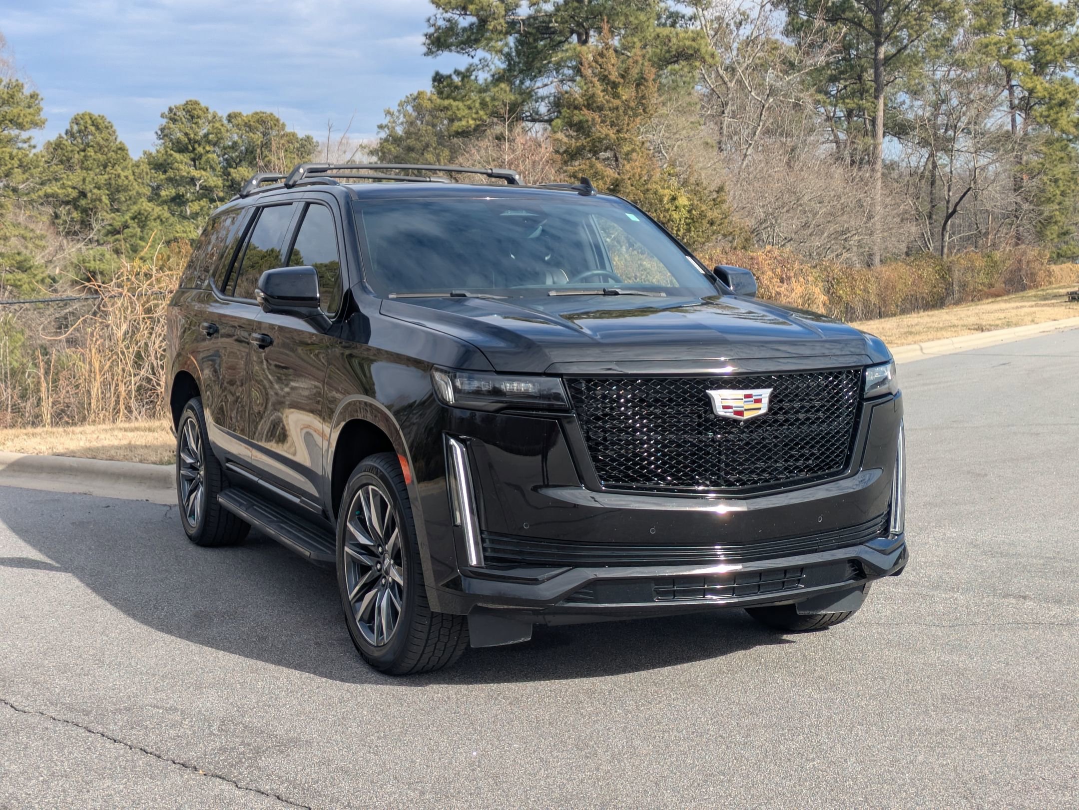 Used 2021 Cadillac Escalade Sport w/ Driver Assist Tech Package image 3