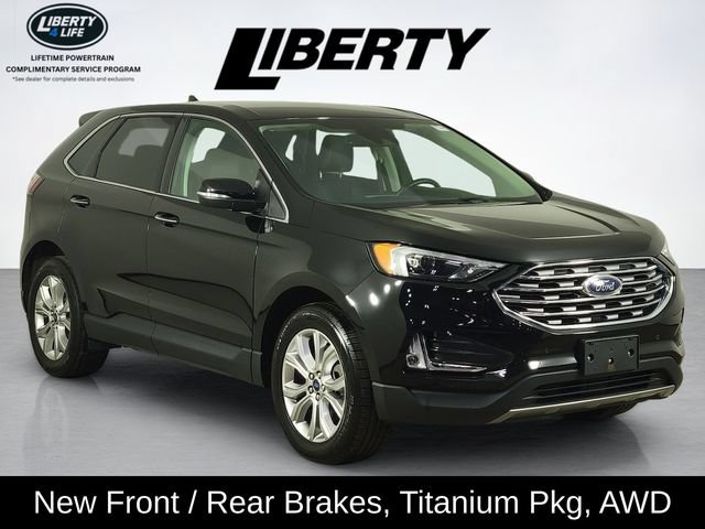 Used 2022 Ford Edge Titanium AWD/4WD 360° Tour