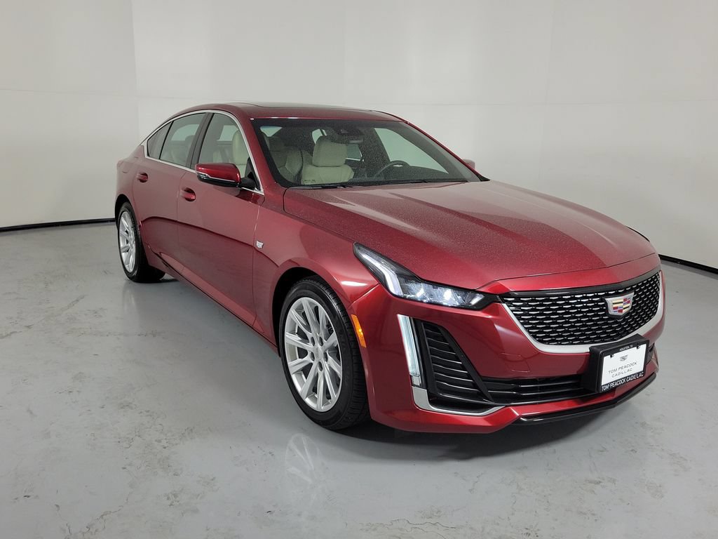 Certified 2023 Cadillac CT5 Luxury w/ Sun And Sound Package