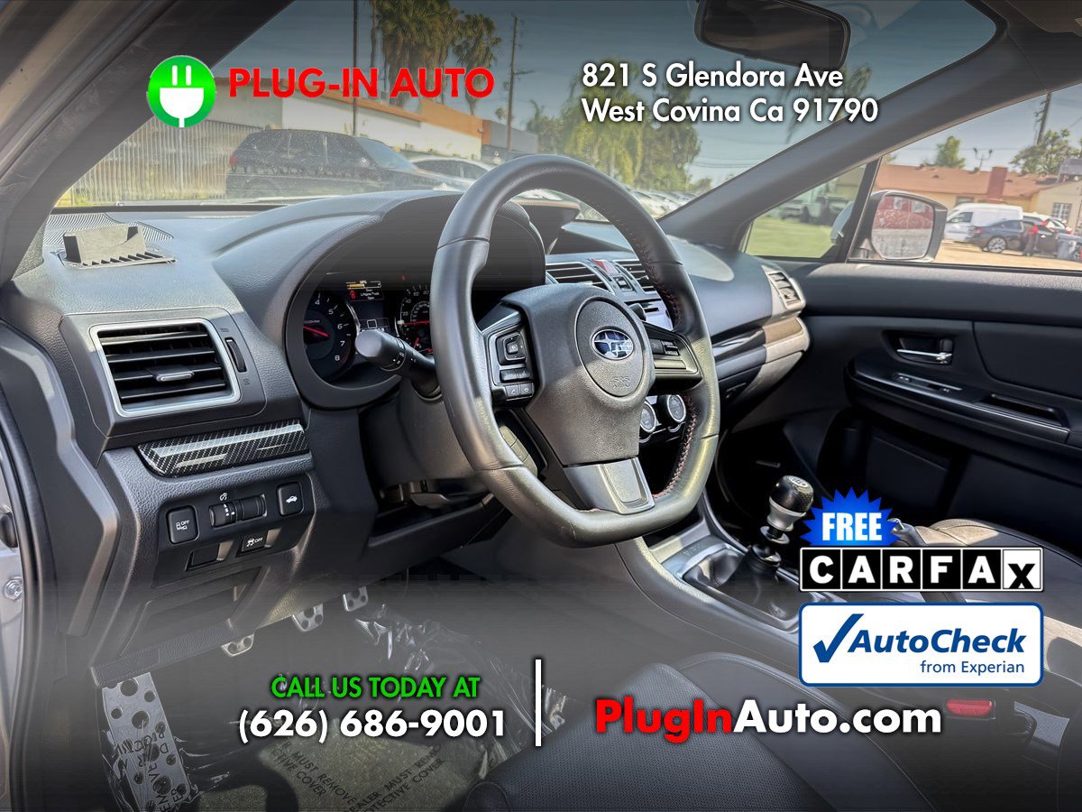 Used 2020 Subaru WRX Limited AWD/4WD image 6