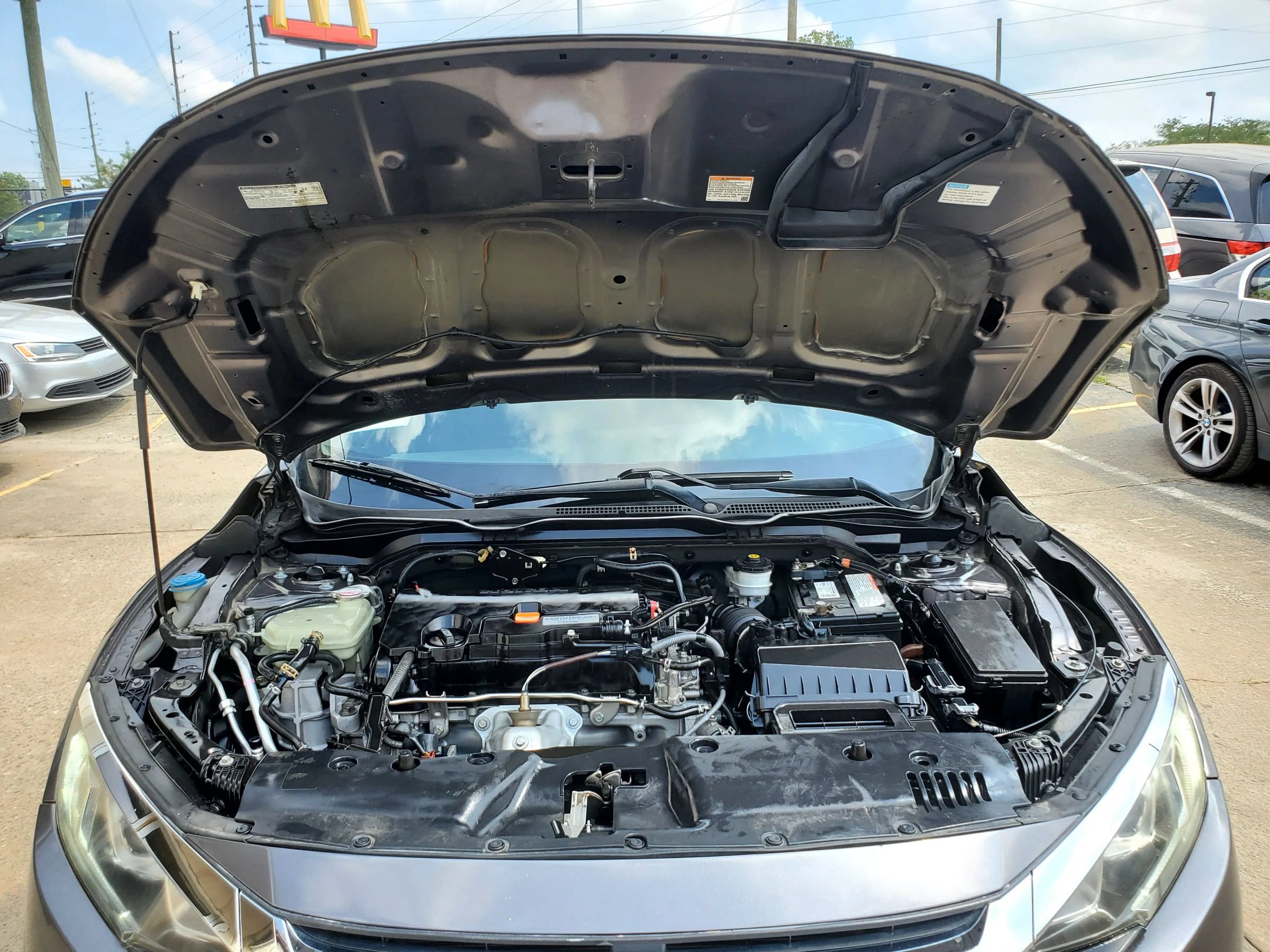 Used 2017 Honda Civic LX image 50