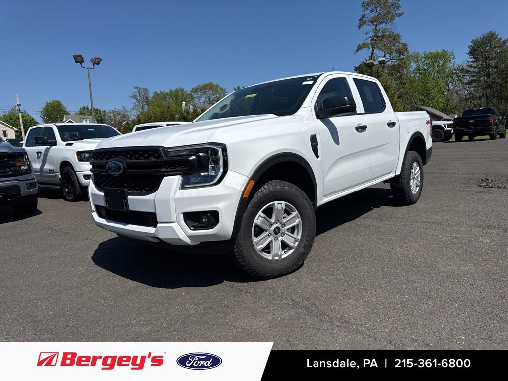 New 2026 Ford Ranger XL w/ Trailer Tow Package