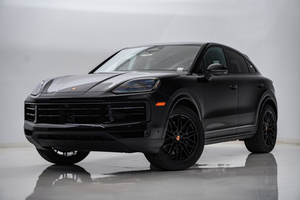New 2026 Porsche Cayenne Coupe