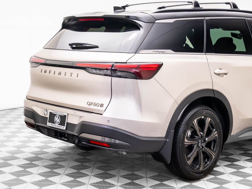 Certified 2026 INFINITI QX60 Autograph w/ Dark Cargo Package image 33