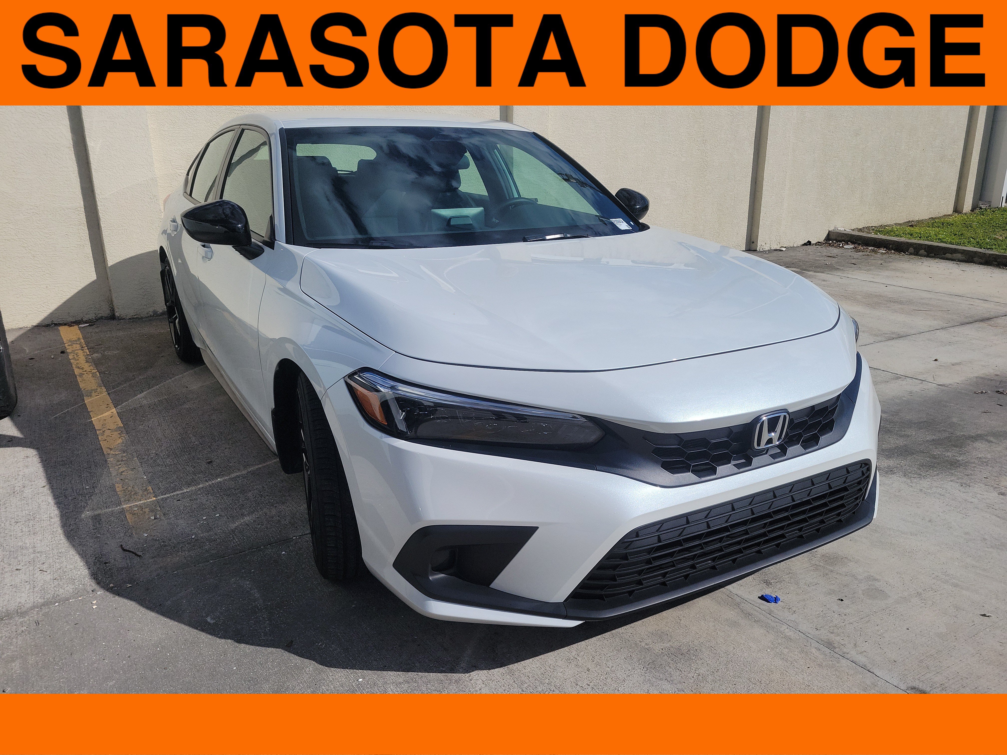 Used 2024 Honda Civic Sport