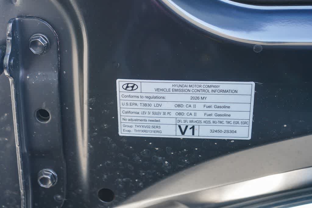 New 2026 Hyundai Sonata SEL FWD image 27