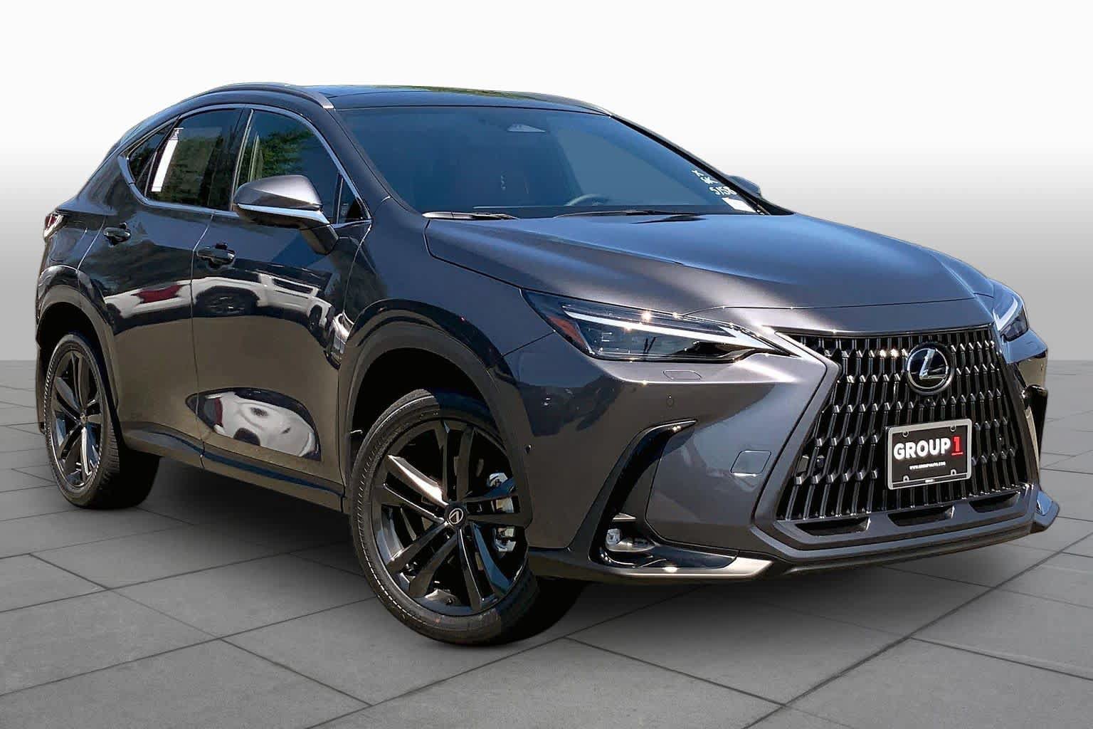 New 2026 Lexus NX 450h+ AWD w/ Accessory Package (2T) video 2