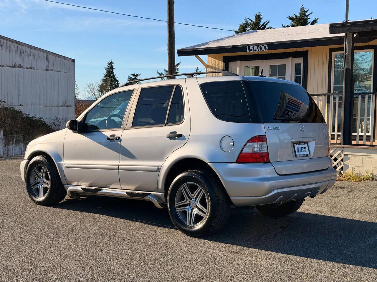 Used 2002 Mercedes-Benz ML 320 4MATIC image 3