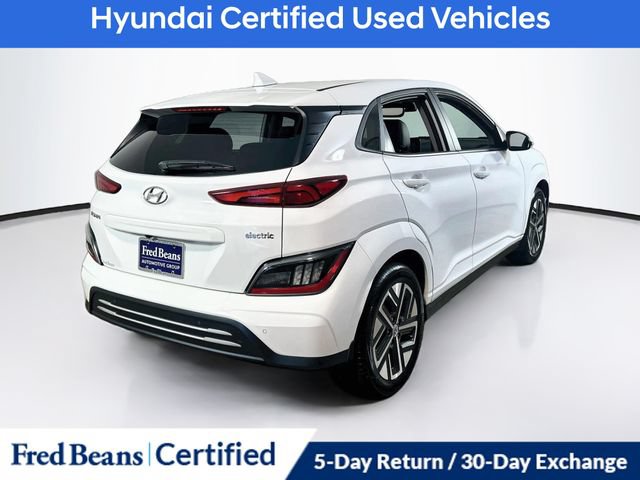 Certified 2023 Hyundai Kona Limited FWD image 15