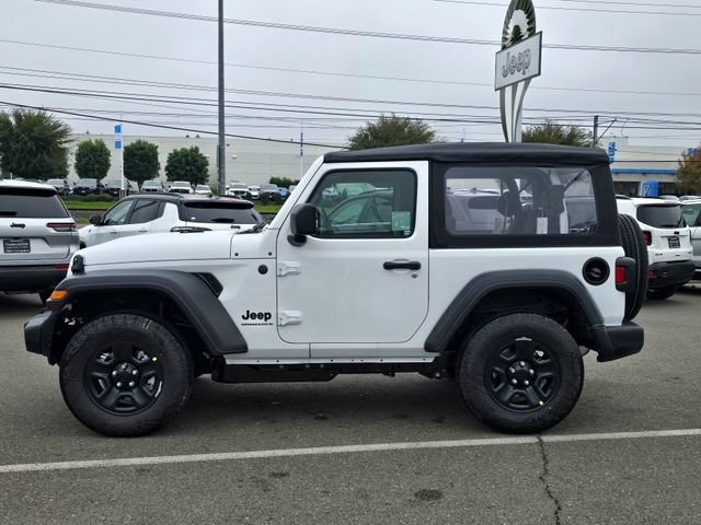 New 2026 Jeep Wrangler Sport AWD/4WD image 8