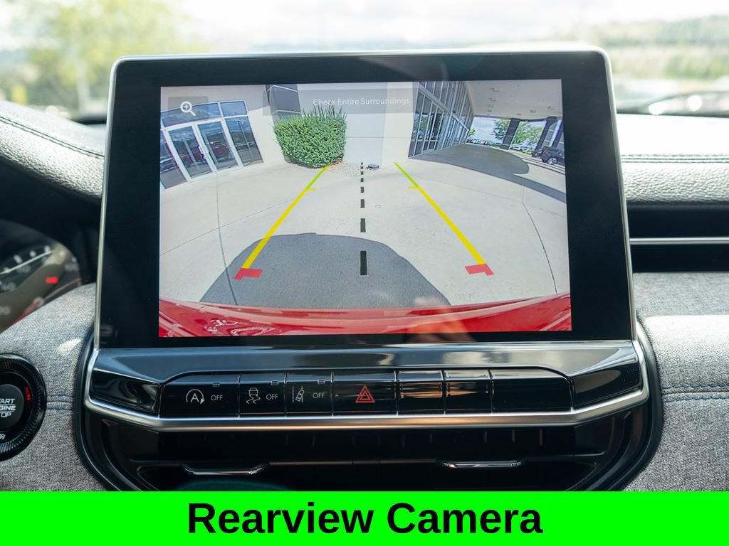 Used 2023 Jeep Compass Latitude w/ Sun and Sound Group AWD/4WD image 23