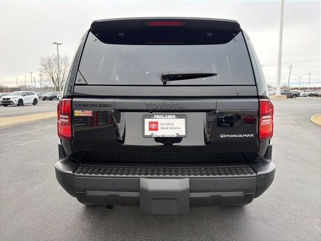 Certified 2025 Toyota Land Cruiser 1958 image 6