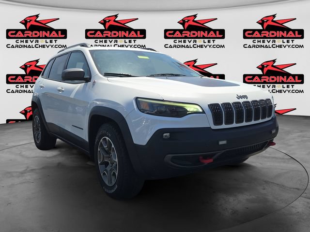 Used 2020 Jeep Cherokee Trailhawk AWD/4WD image 1