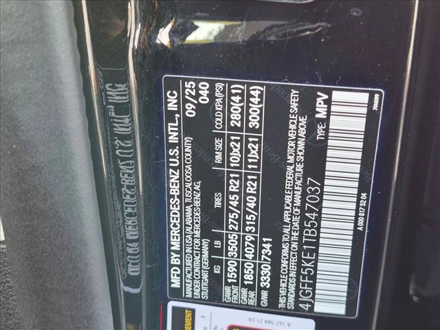 Certified 2026 Mercedes-Benz GLS 450 4MATIC image 20