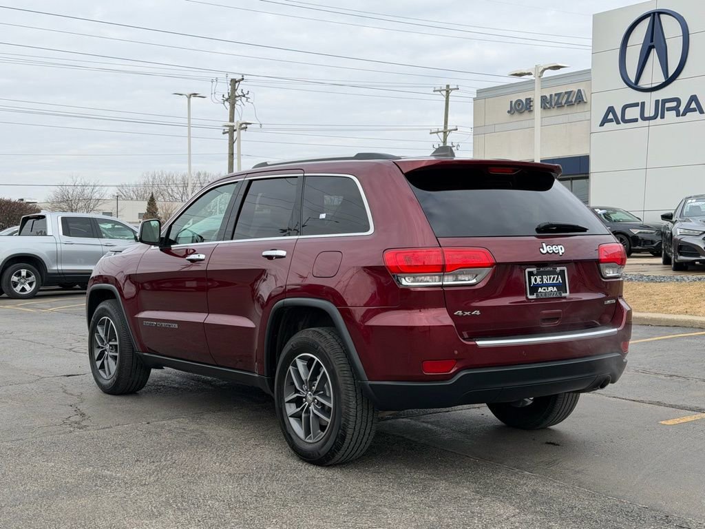 Used 2017 Jeep Grand Cherokee Limited w/ Luxury Group II image 5